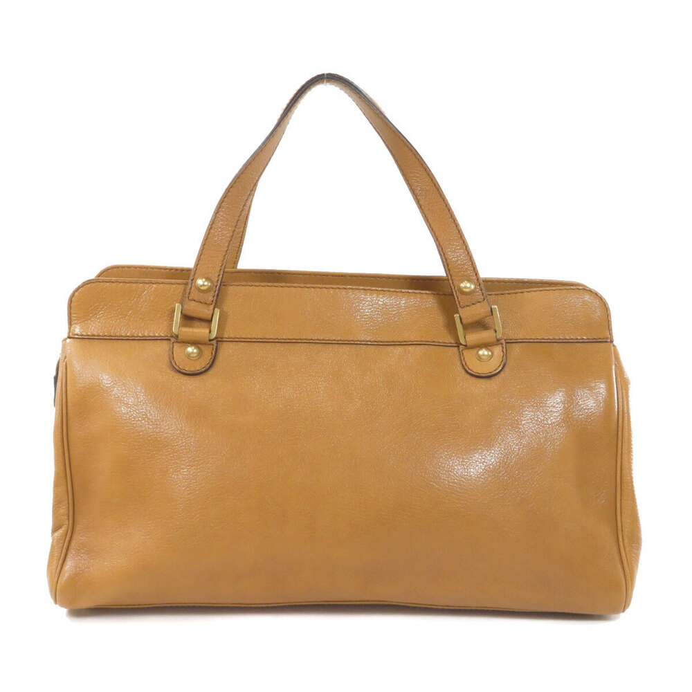 Gucci Interlocking G Blondie handbag Leather Brown